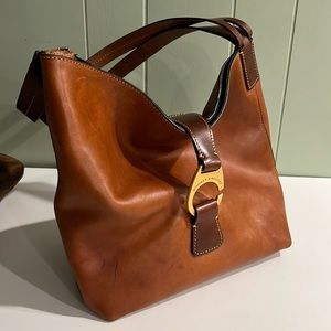 Dooney and Bourke leather bucket bag